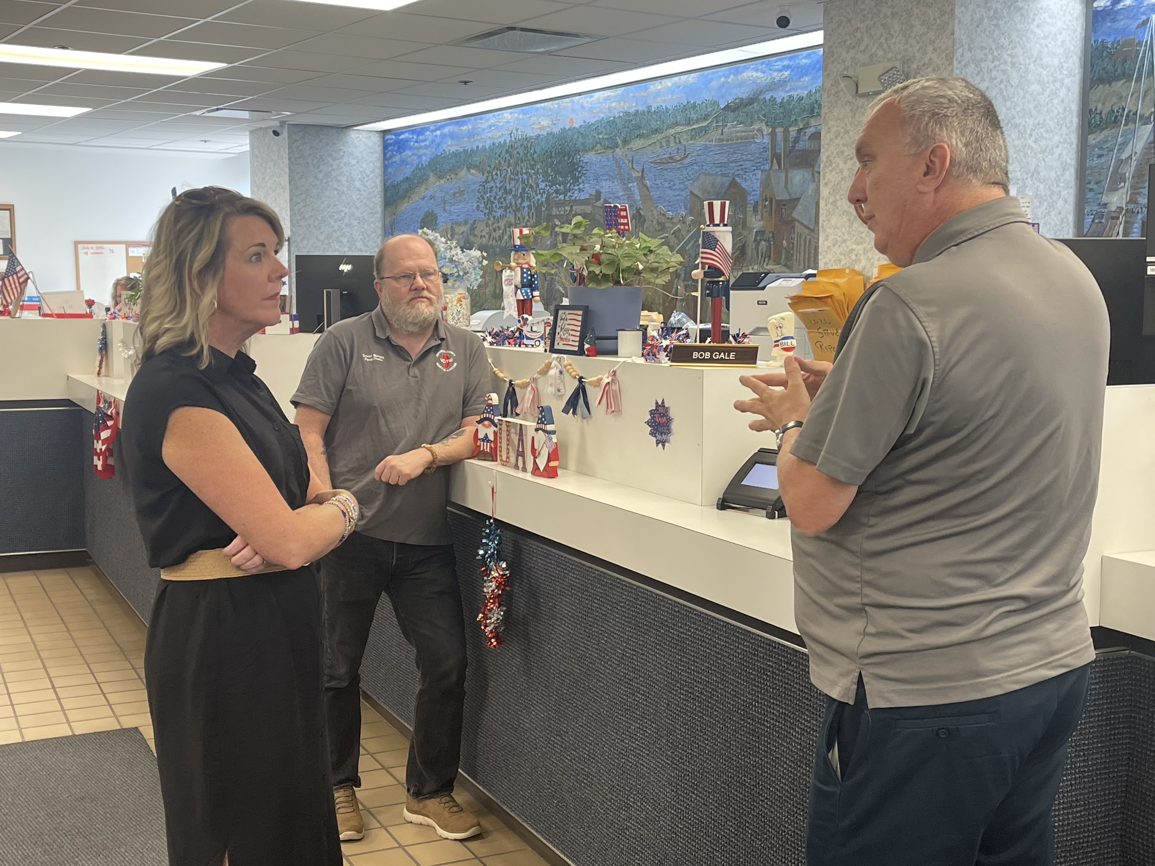 Russo Campaigns in Jefferson County, Outlines Election Priorities